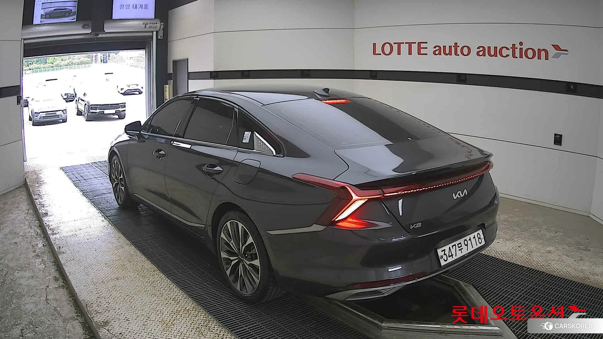Kia K8 id 4347359 из Кореи 34