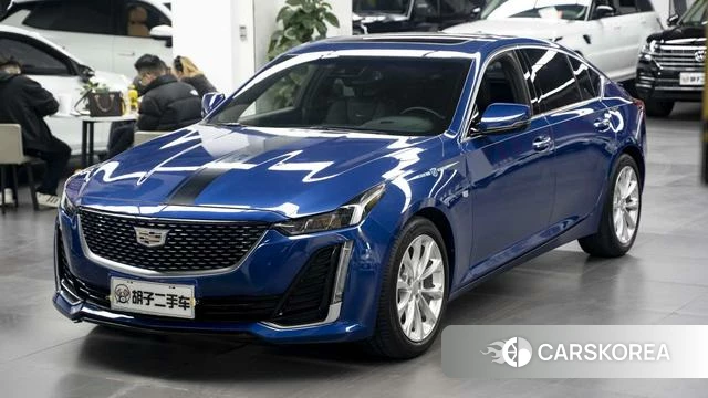 Cadillac CT5 id 3896287 из Китая 16