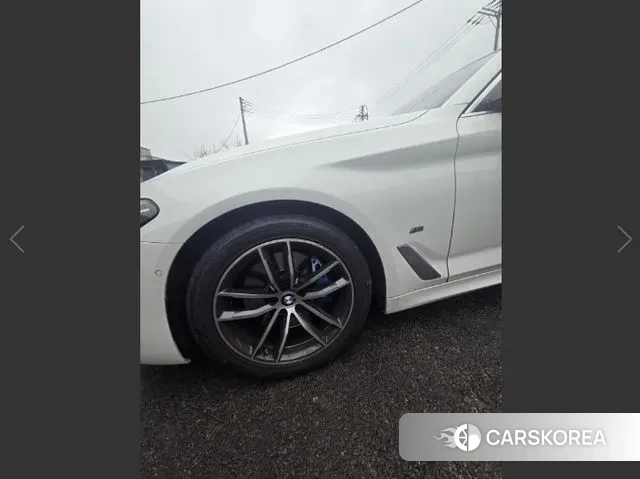 BMW 5 Series (G30) 2022 Белый из Кореи, фото 6