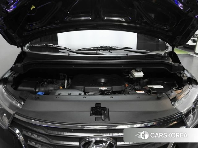 Hyundai The New Grand Starex id 4496483 из Кореи 16