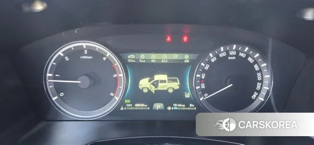 Ssangyong The New Rexton Sports Cannes id 3712870 из Кореи 16