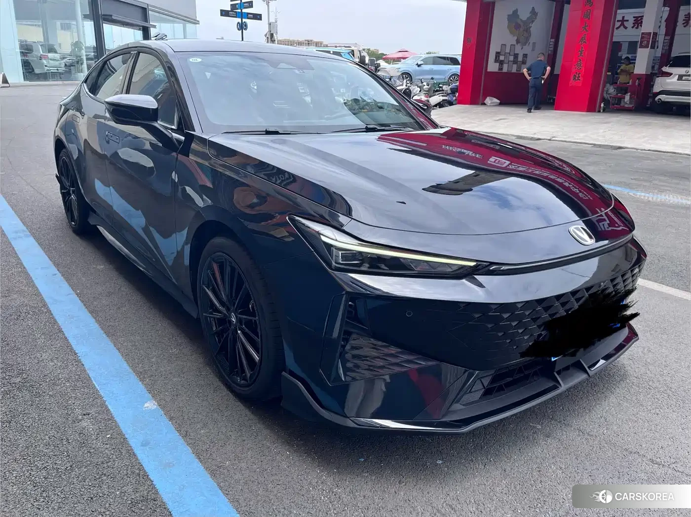 Chang'an Changan UNI-V id 4583761 из Китая 11