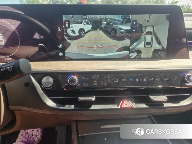 Kia K8 Hybrid 2022 Белый из Кореи, фото 6