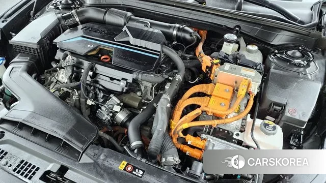 Kia K8 Hybrid id 3458513 из Кореи 16