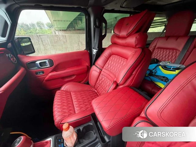 Jeep Wrangler (JL) 2021 Черный из Кореи, фото 6
