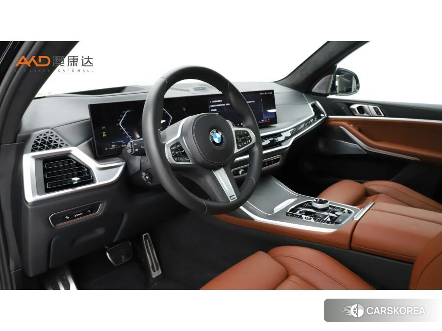 BMW X7 2022 Черный из Китая, фото 6
