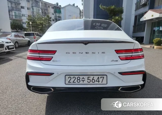 Genesis G80 (RG3) id 3758123 из Кореи 16