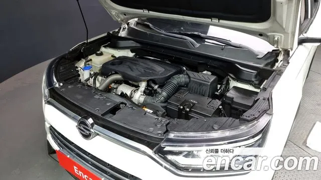 Ssangyong Beautiful Korando id 2693807 из Кореи 16