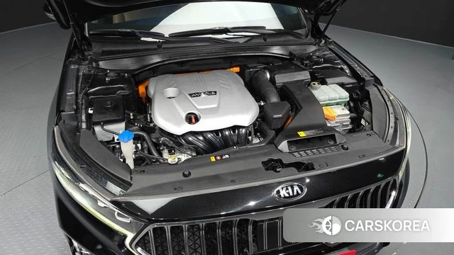 Kia K7 Premier Hybrid id 4377683 из Кореи 28