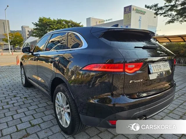 Jaguar F-PACE id 3302890 из Кореи 16