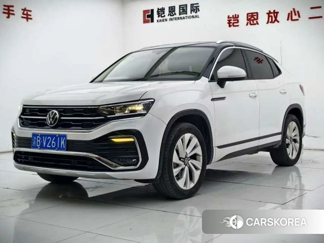 Volkswagen Tanyue X 2021 Белый из Китая, фото 6
