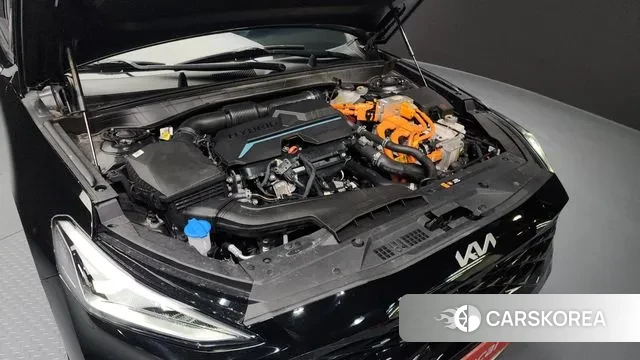 Kia K8 Hybrid id 3453337 из Кореи 16