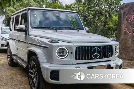 Mercedes-Benz G-class AMG 2022 Белый из Китая, фото 6