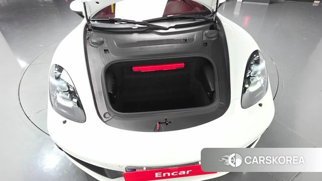 Porsche 718 Boxster id 4500826 из Кореи 26