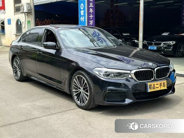 BMW 5 series 2019 Черный из Китая, фото 6
