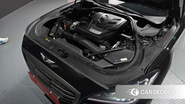 Genesis G80 id 3647175 из Кореи 16