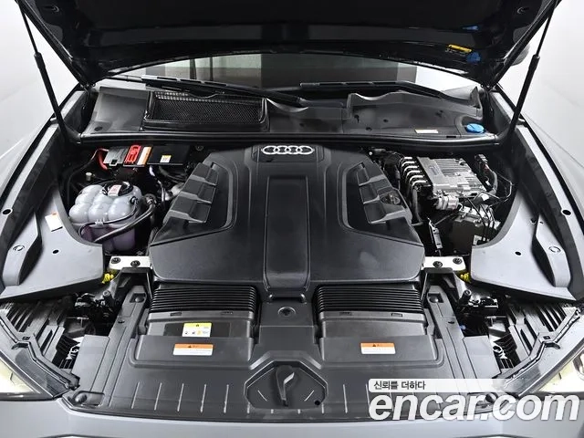 Audi Q8 (4M) id 2911001 из Кореи 16