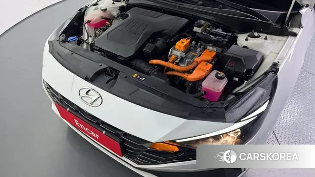 Hyundai Avante Hybrid (CN7) id 3349133 из Кореи 16