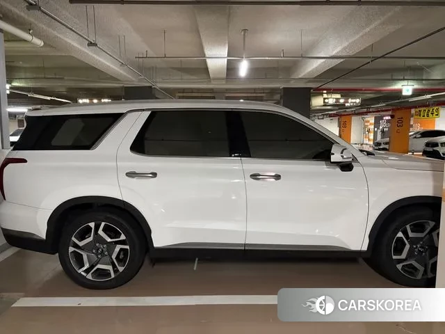 Hyundai The New Palisade 2023 Белый из Кореи, фото 6