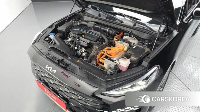Kia K8 Hybrid id 4550529 из Кореи 16