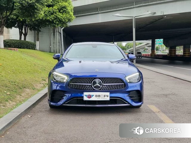Mercedes-Benz E-class (imported) 2021 Синий из Китая, фото 6