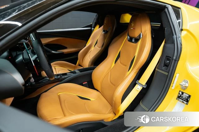 Ferrari 296 GTB 2024 Желтый из Кореи, фото 6