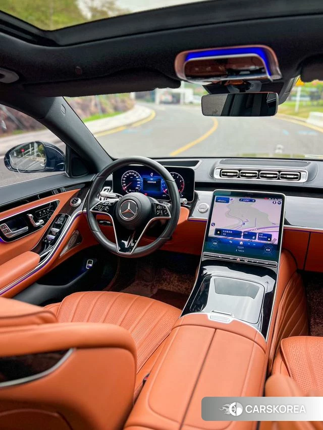 Mercedes-Benz S-class id 4222078 из Китая 27