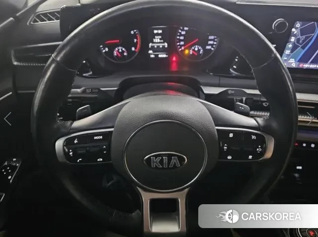 Kia K5 3rd generation 2021 Черный из Кореи, фото 6