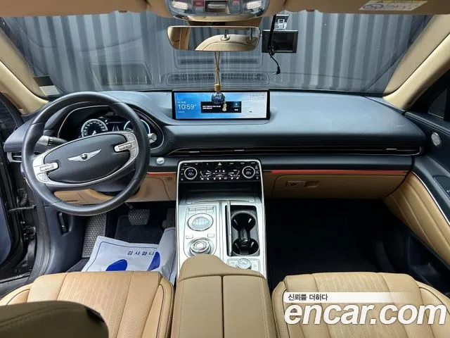 Genesis GV80 id 2651403 из Кореи 9