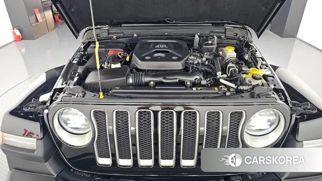 Jeep Wrangler (JL) id 3100409 из Кореи 16