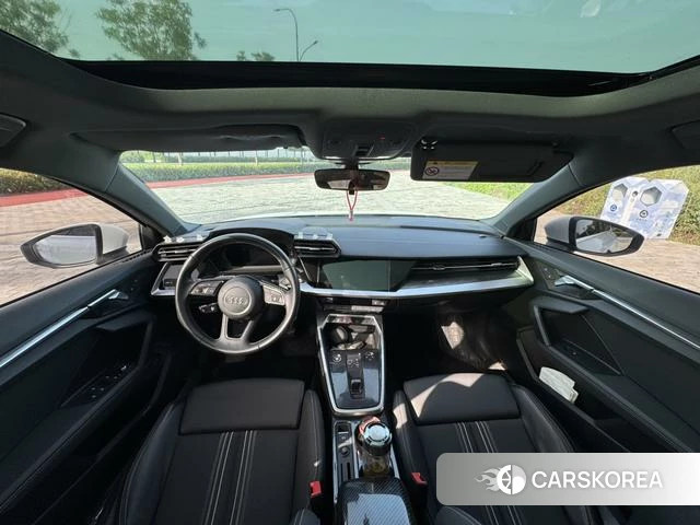 Audi A3 2023 Белый из Китая, фото 6