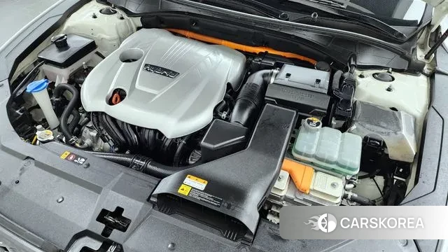 Hyundai The New Grandeur IG Hybrid id 3439379 из Кореи 16