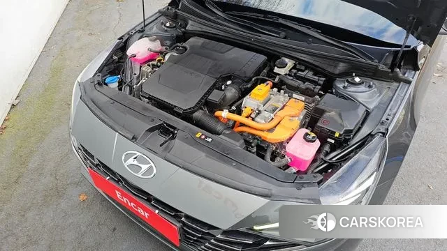 Hyundai Avante Hybrid (CN7) id 3411819 из Кореи 16