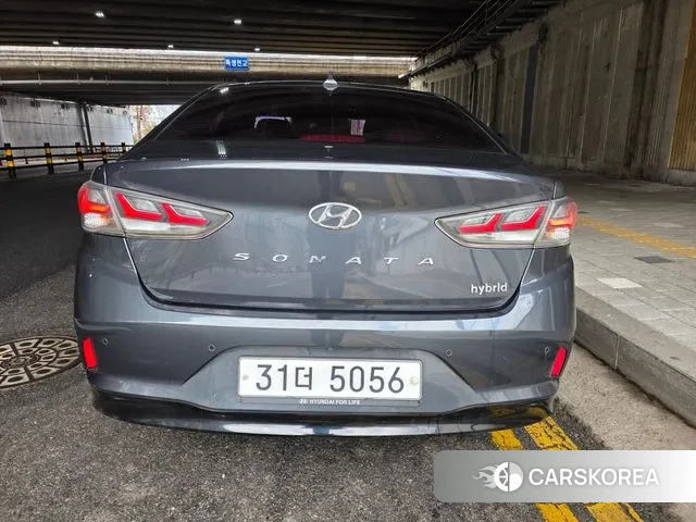 Hyundai Sonata New Rise Hybrid id 3502131 из Кореи 9