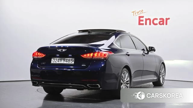 Genesis G80 id 3845429 из Кореи 16
