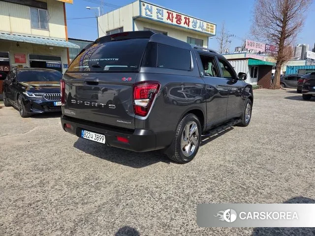 Ssangyong The New Rexton Sport id 3732686 из Кореи 16