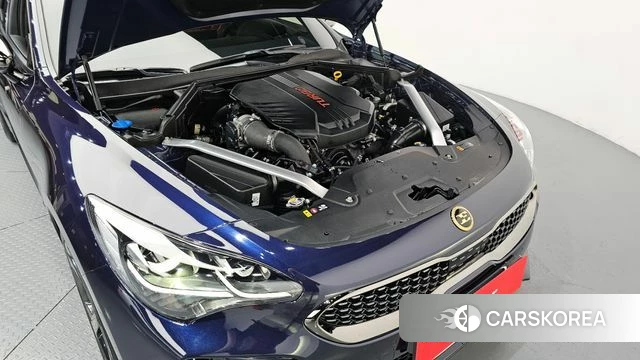 Kia Stinger Meister id 4355780 из Кореи 26