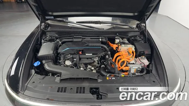 Hyundai Grandeur Hybrid (GN7) id 2388754 из Кореи 16