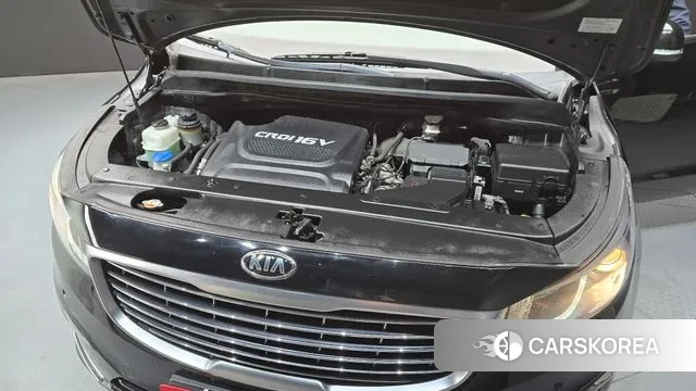 Kia All New Carnival id 3627322 из Кореи 16