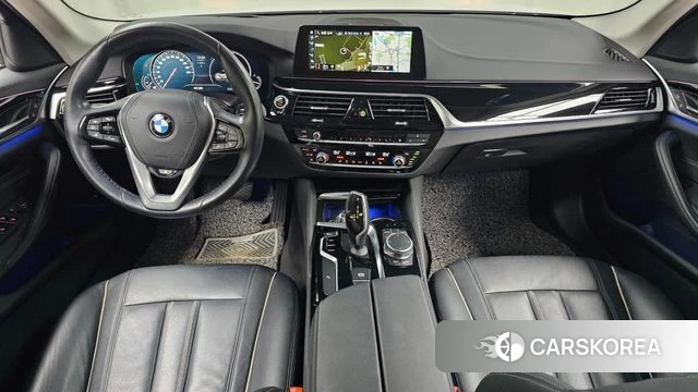 BMW 5 Series (G30) id 4557689 из Кореи 29