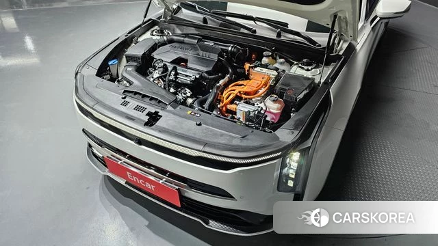 Kia The New K8 Hybrid id 3805150 из Кореи 16