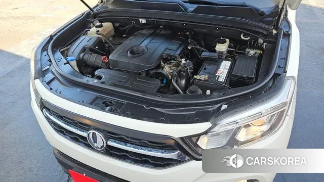 Ssangyong Rexton Sports id 3718743 из Кореи 16