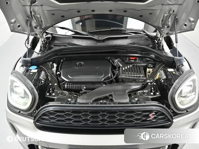 Mini Cooper S Countryman 2024 Серебристо-серый из Кореи, фото 6