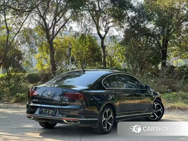 Volkswagen Magotan 2023 Черный из Китая, фото 6