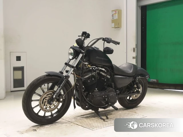 Проданный Harley-Davidson Sportster XL883N 2010 из Японии, фото 5