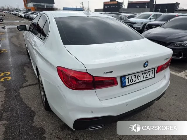 BMW 5 Series (G30) 2018 Белый из Кореи, фото 6