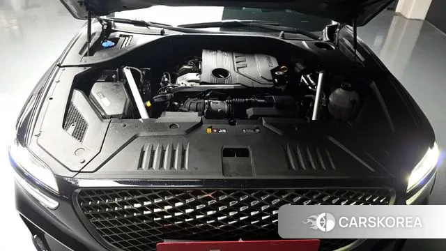 Genesis GV70 id 3572636 из Кореи 16