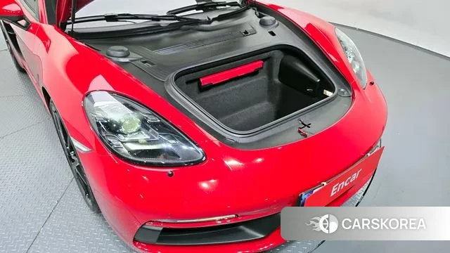 Porsche 718 Boxster id 3347823 из Кореи 16