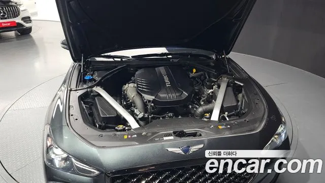 Genesis G70 id 2311030 из Кореи 16