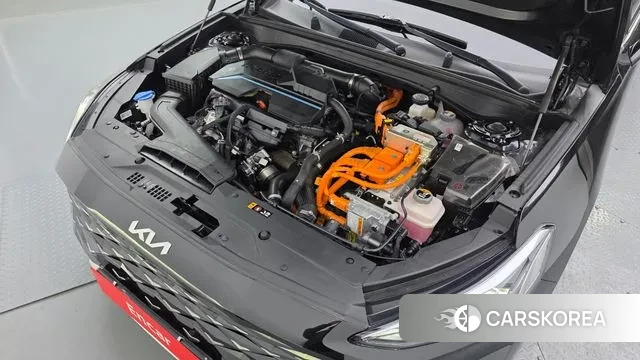 Kia K8 Hybrid id 3477990 из Кореи 16